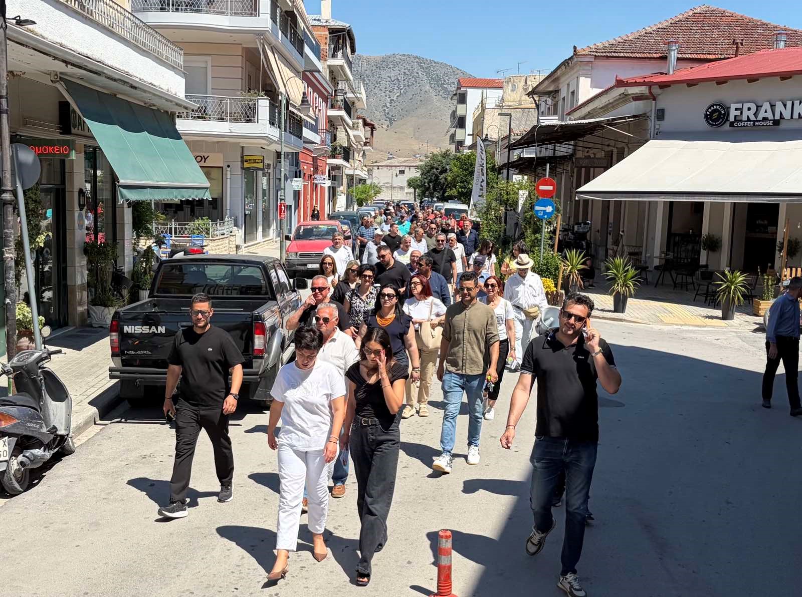 Διαμαρτυρία κατοίκων και φορέων για το κλείσιμο των ΕΛ.ΤΑ